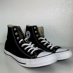Black High Top Converse